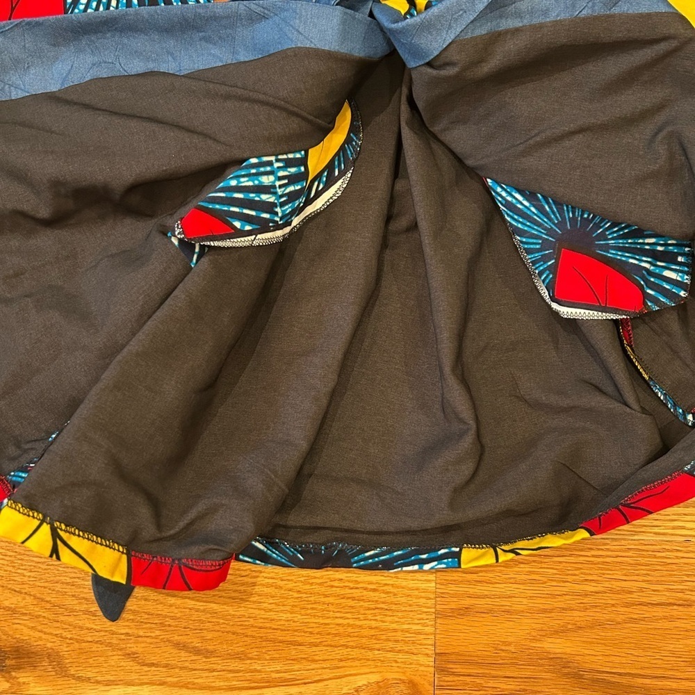 Handmade Tribal Print  Robe - Picture 8 of 8